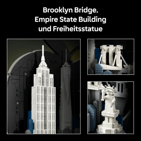 LEGO® Architecture 21066 New York City – The Big App