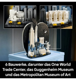 LEGO® Architecture 21066 New York City – The Big App