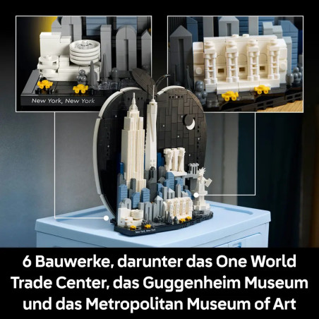 LEGO® Architecture 21066 New York City – The Big App