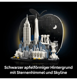LEGO® Architecture 21066 New York City – The Big App
