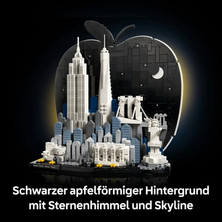 LEGO® Architecture 21066 New York City – The Big App