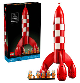 LEGO® Ideas 21367 Die Mondrakete von Tim und Struppi