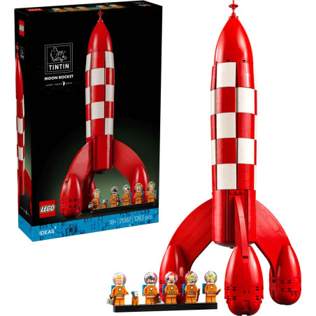 LEGO® Ideas 21367 Die Mondrakete von Tim und Struppi
