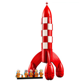 LEGO® Ideas 21367 Die Mondrakete von Tim und Struppi