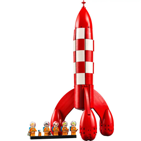 LEGO® Ideas 21367 Die Mondrakete von Tim und Struppi