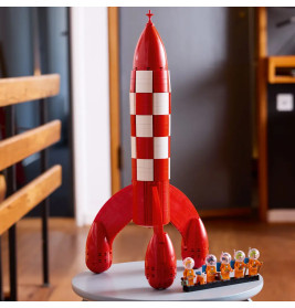 LEGO® Ideas 21367 Die Mondrakete von Tim und Struppi
