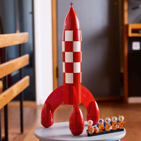 LEGO® Ideas 21367 Die Mondrakete von Tim und Struppi