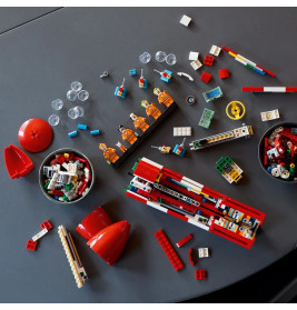LEGO® Ideas 21367 Die Mondrakete von Tim und Struppi