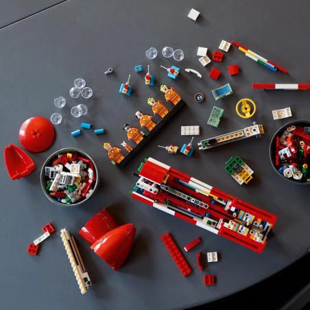 LEGO® Ideas 21367 Die Mondrakete von Tim und Struppi