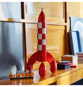 LEGO® Ideas 21367 Die Mondrakete von Tim und Struppi
