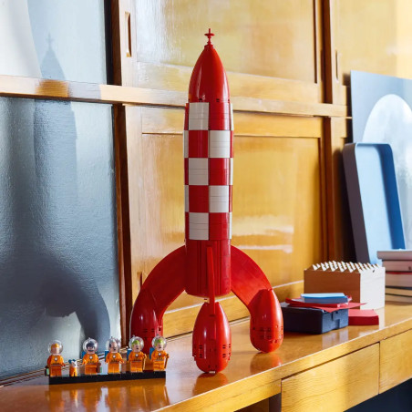 LEGO® Ideas 21367 Die Mondrakete von Tim und Struppi