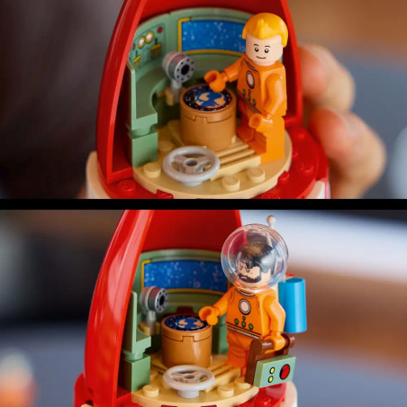 LEGO® Ideas 21367 Die Mondrakete von Tim und Struppi
