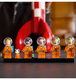 LEGO® Ideas 21367 Die Mondrakete von Tim und Struppi