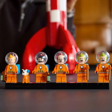 LEGO® Ideas 21367 Die Mondrakete von Tim und Struppi