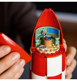 LEGO® Ideas 21367 Die Mondrakete von Tim und Struppi