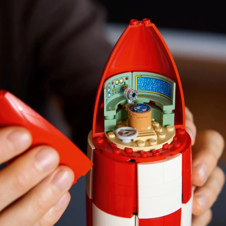 LEGO® Ideas 21367 Die Mondrakete von Tim und Struppi