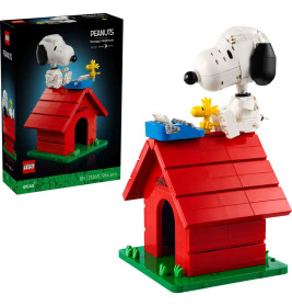 LEGO® Ideas 21368 Peanuts: Snoopys Hundehütte