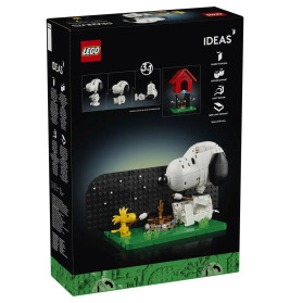 LEGO® Ideas 21368 Peanuts: Snoopys Hundehütte