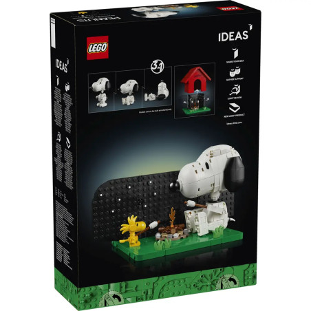 LEGO® Ideas 21368 Peanuts: Snoopys Hundehütte
