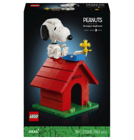 LEGO® Ideas 21368 Peanuts: Snoopys Hundehütte