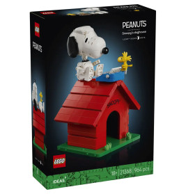 LEGO® Ideas 21368 Peanuts: Snoopys Hundehütte