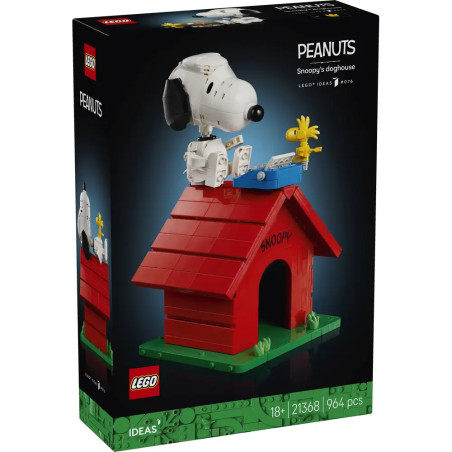 LEGO® Ideas 21368 Peanuts: Snoopys Hundehütte