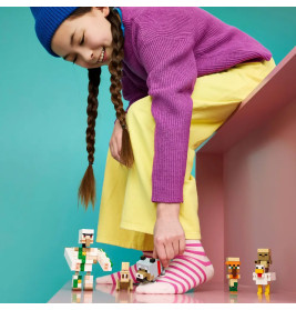 LEGO® Minecraft™ 21592 Angriff des Hühnerreiters in der Wüste