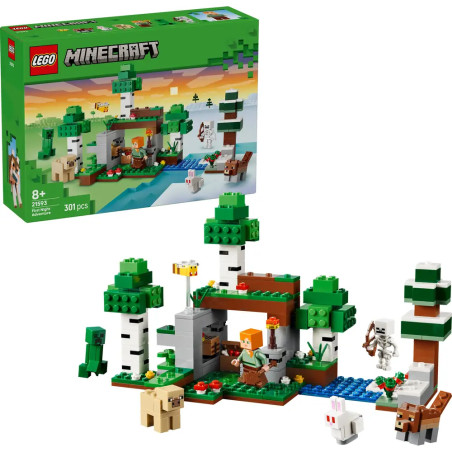 LEGO® Minecraft™ 21593 Erstes Abenteuer in der Nacht