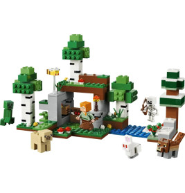 LEGO® Minecraft™ 21593 Erstes Abenteuer in der Nacht