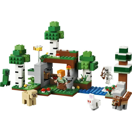 LEGO® Minecraft™ 21593 Erstes Abenteuer in der Nacht