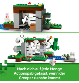 LEGO® Minecraft™ 21593 Erstes Abenteuer in der Nacht