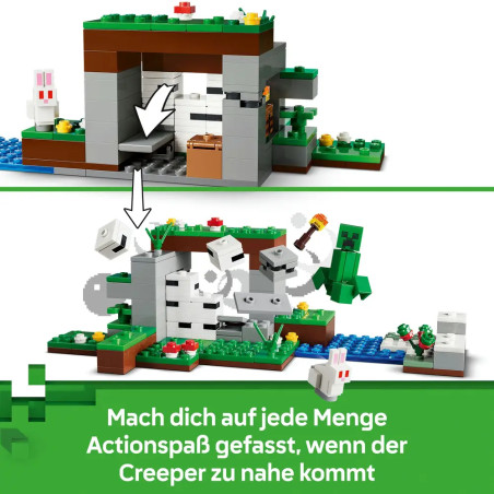 LEGO® Minecraft™ 21593 Erstes Abenteuer in der Nacht