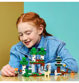 LEGO® Minecraft™ 21593 Erstes Abenteuer in der Nacht