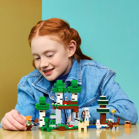 LEGO® Minecraft™ 21593 Erstes Abenteuer in der Nacht