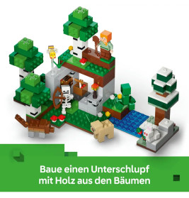 LEGO® Minecraft™ 21593 Erstes Abenteuer in der Nacht