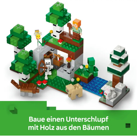 LEGO® Minecraft™ 21593 Erstes Abenteuer in der Nacht