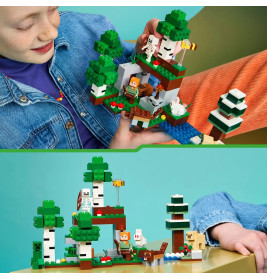 LEGO® Minecraft™ 21593 Erstes Abenteuer in der Nacht