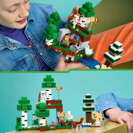LEGO® Minecraft™ 21593 Erstes Abenteuer in der Nacht