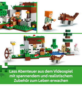 LEGO® Minecraft™ 21593 Erstes Abenteuer in der Nacht