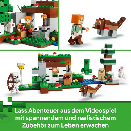 LEGO® Minecraft™ 21593 Erstes Abenteuer in der Nacht