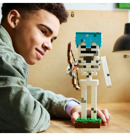 LEGO® Minecraft™ 21594 Das Skelett