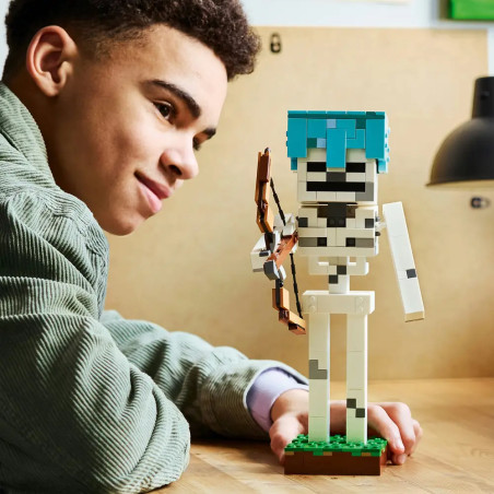 LEGO® Minecraft™ 21594 Das Skelett
