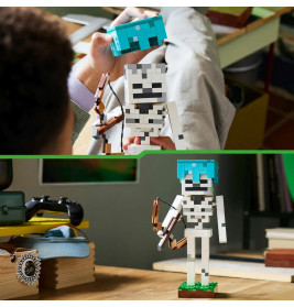 LEGO® Minecraft™ 21594 Das Skelett