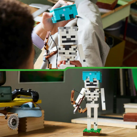 LEGO® Minecraft™ 21594 Das Skelett