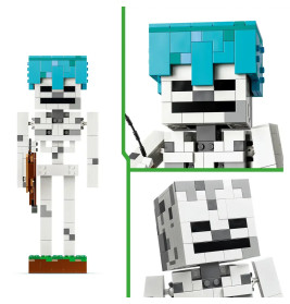 LEGO® Minecraft™ 21594 Das Skelett