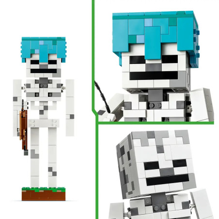 LEGO® Minecraft™ 21594 Das Skelett