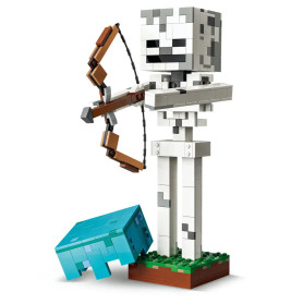 LEGO® Minecraft™ 21594 Das Skelett