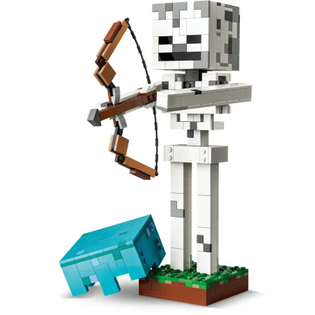 LEGO® Minecraft™ 21594 Das Skelett