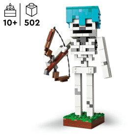 LEGO® Minecraft™ 21594 Das Skelett