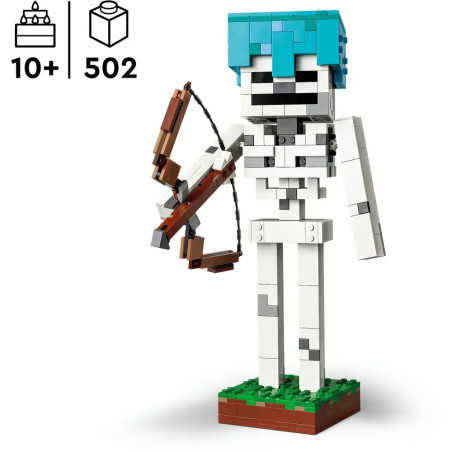 LEGO® Minecraft™ 21594 Das Skelett